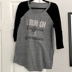 Torrid baseball Tee